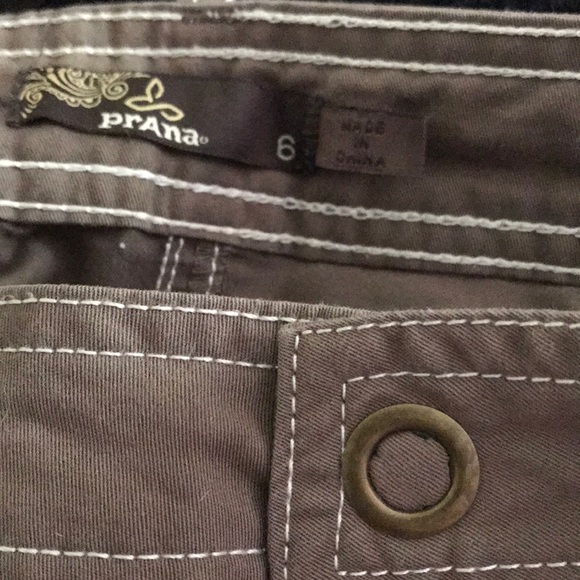 PrAna Zina pants climbing casual EUC size 6 - Picture 7 of 8